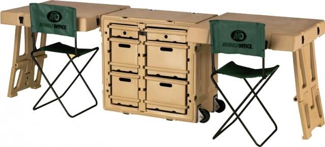 Velitelský stůl Hardigg 472 FLDDeskKDD 137