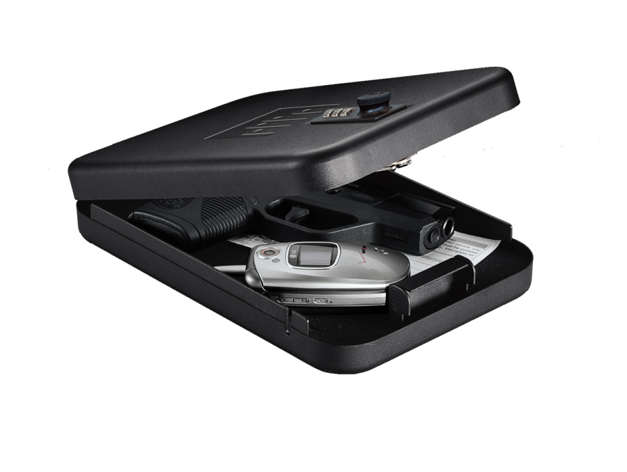 Bezpečnostní schránka pro uložení zbraně NanoVault NV 300