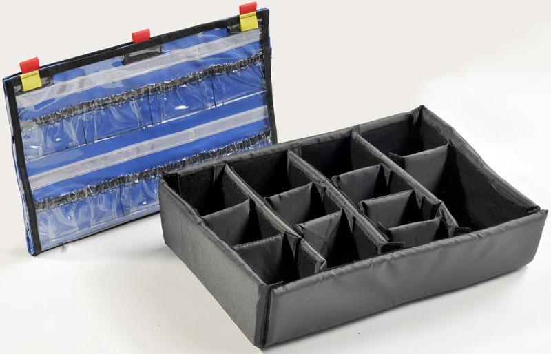 Peli™ EMS Kit Lid organizér se stavitelnými přepážkami pro Protector Case 1500EU