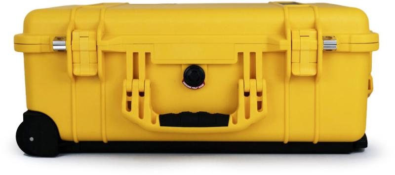 Peli Protector Case™ Protector Carry-On Case 1510 žlutý se stavitelnými přepážkami