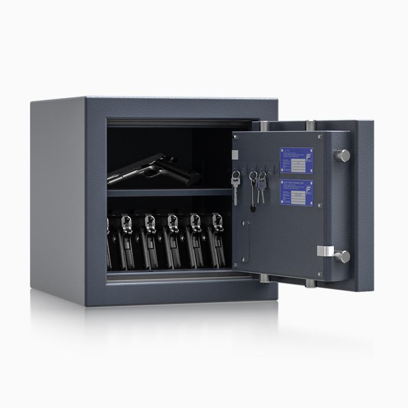 Trezor Safe4Gun 593300.11 KL, třída III, grafitově šedý