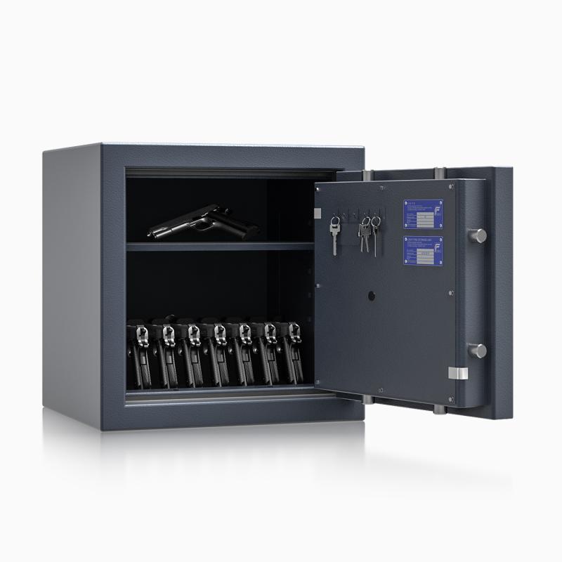 Trezor Safe4Gun 593301.11 KL, třída III, grafitově šedý