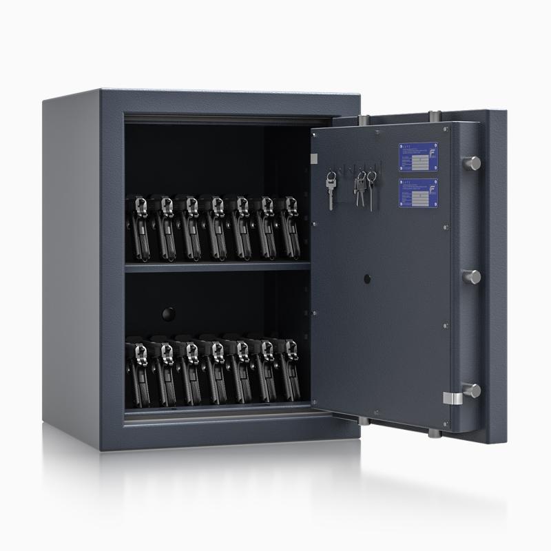Trezor Safe4Gun 593302.11 KL, třída III, grafitově šedý