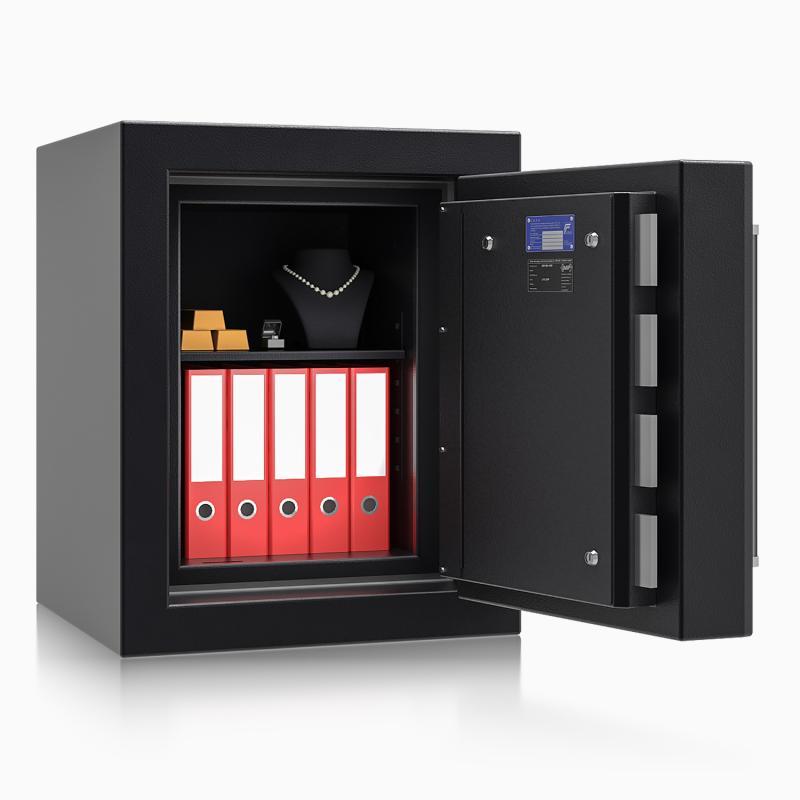 Trezor Save4Ever 428101.21 KL, třída VI, černý